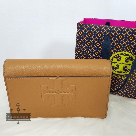 Tory Burch T Bombe small crossbody bark Bag NWT - Picture 5 of 8